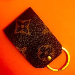LV key chain/ Louis Vuitton charms
